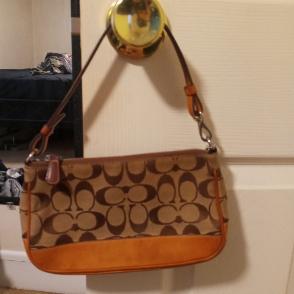 Authentic Coach purse